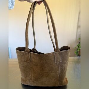 Leather tote- Great condition